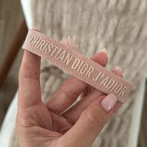 Christian Dior Friendship Bracelet